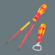 WERA KRAFTFORM VDE-SET JOULULAHJASETTI - Ruuvimeisselisarjat - 9376 - 2