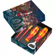 WERA KRAFTFORM VDE-SET JOULULAHJASETTI - Ruuvimeisselisarjat - 9376 - 1
