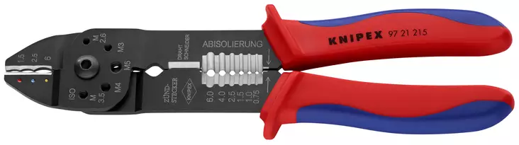 ABIKOPIHDIT KNIPEX 215MM KN9721215 - Johtopihdit - 4237 - 1