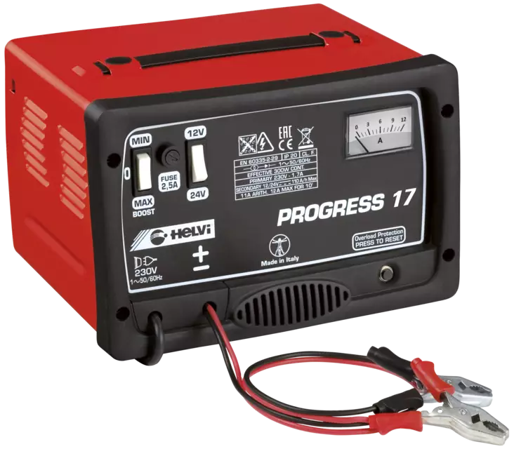AKKULATURI 12,5A 12/24V PROGRESS 17 - Akkulaturit - 1027 - 1