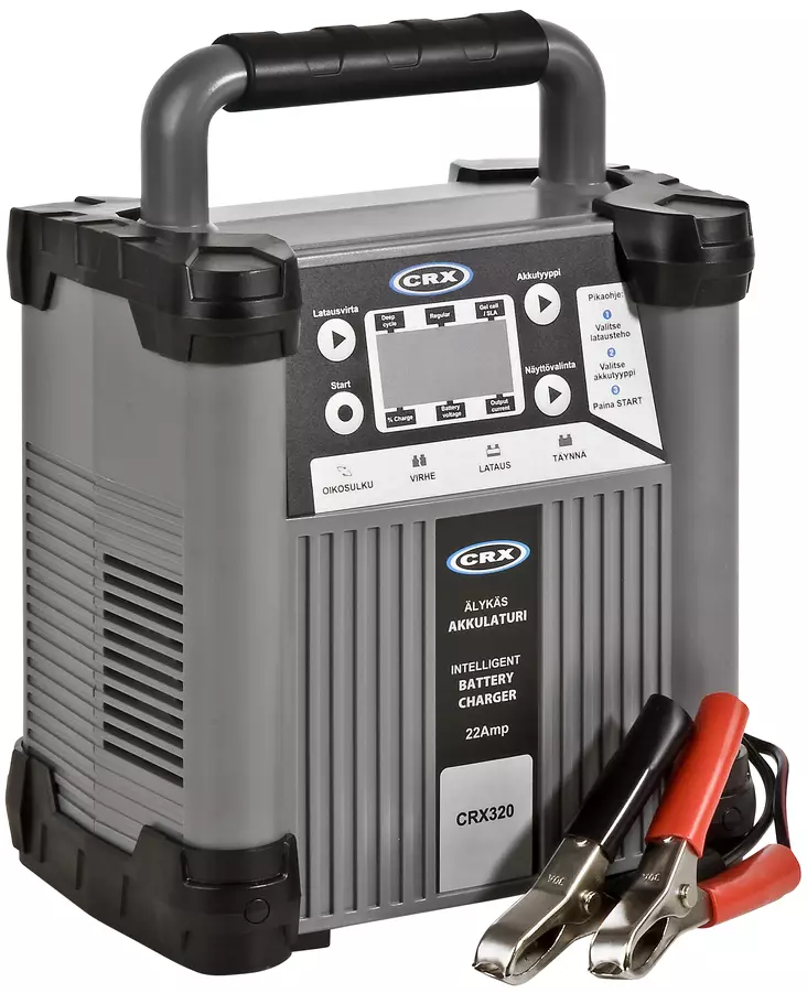 AKKULATURI ÄLYKÄS 12V CRX320 - Akkulaturit - 3967 - 1