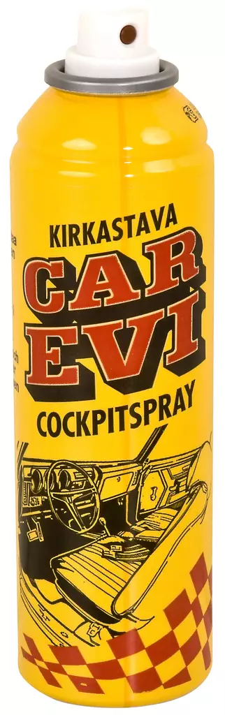 COCKPIT SPRAY 270ML CAR-EVI - Ajoneuvojen puhdistus- ja hoitoaineet - 2367 - 1