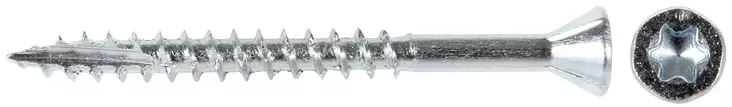 HOBAURUUVI 4,5X65/45MM TX20 200KPL/PKT SINKITTY - Yleisruuvit ja puuruuvit - 3727 - 1