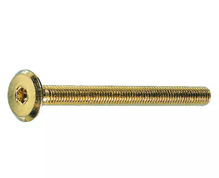 HUONEKALURUUVI M6X60MM ST/MSG - Kalustehelat - 7147 - 1