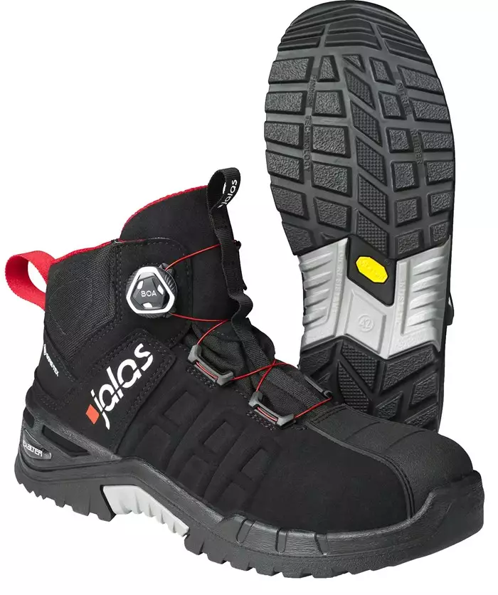 JALAS TURVAKENKÄ GTX 9988 EXALTER GORE-TEX 41-45 - Turvakengät - 6197 - 1