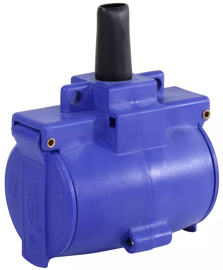 JATKOPISTORASIA 2-OS 230V - Jatkojohdot, kelat ja tarvikkeet - 5377 - 1