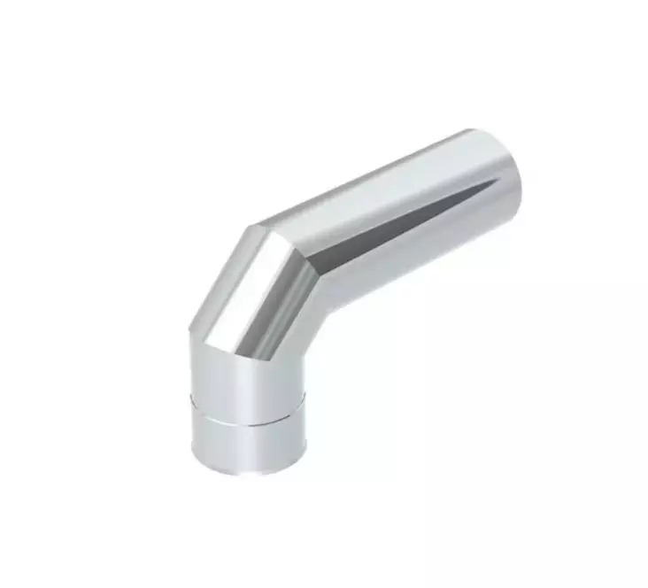 JEREMIAS SAVUPUTKI 90° MUTKA 115mm ø RST - Savupiiput - 6727 - 1