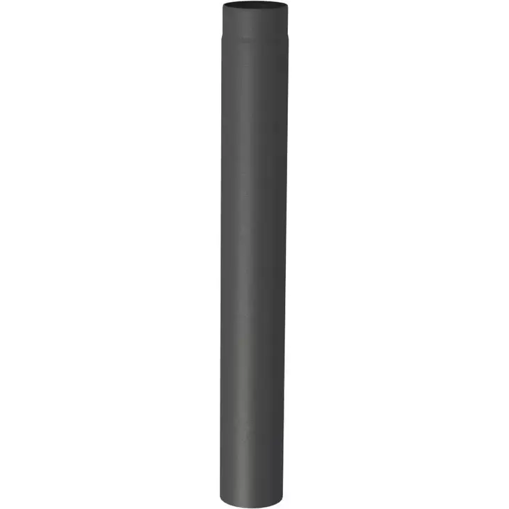 JEREMIAS SAVUPUTKI 1000 mm / ø 115mm MUSTA - Savupiiput - 7277 - 1