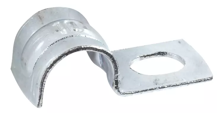 JOHTOKIINNIKE 13MM 15KPL YKSI KIINN.REIKÄ SINK. - Sähkön kiinnitystarvikkeet - 427 - 1