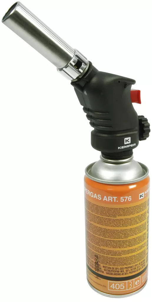 KAASUPOLTIN+SÄILIÖ 300ML KEM1060KIT - Kaasupolttimet - 3557 - 1