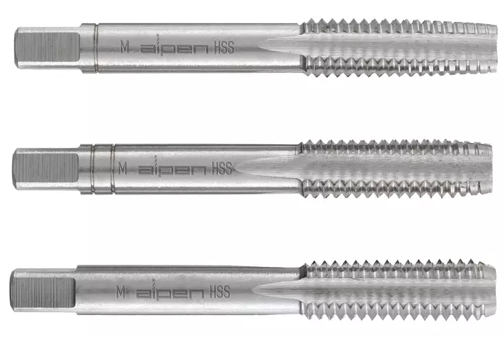 KIERRETAPPISRJ 3-OS 1-2-3 ALPEN M12X1,75 - Konekierretapit - 4137 - 1