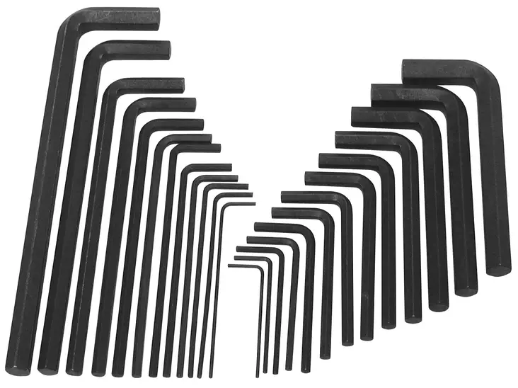 KUUSIOKOLOAVAINSARJA 25-OS. MM/TUUMA - Kuusiokoloavaimet - 1987 - 1