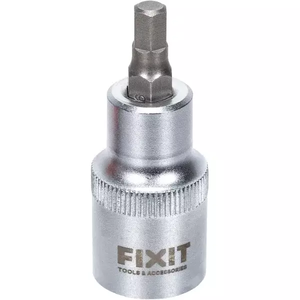 KUUSIOKOLOKÄRKIHYLSY 1/2" S2 6MM - Hylsyt - 8687 - 1