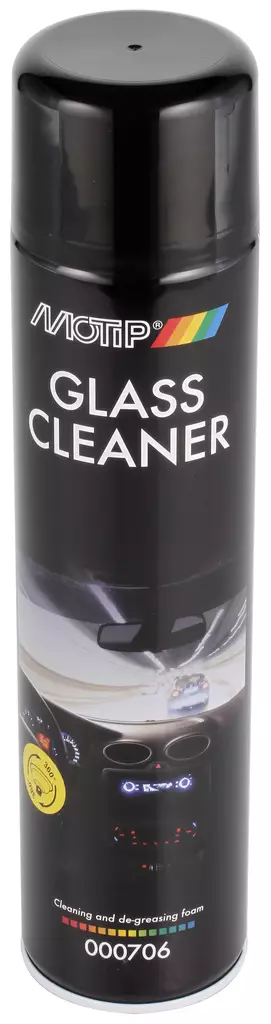LASINPUHDISTUSAINE 600 ML TIP706 MOTIP - Ajoneuvojen puhdistus- ja hoitoaineet - 3417 - 1
