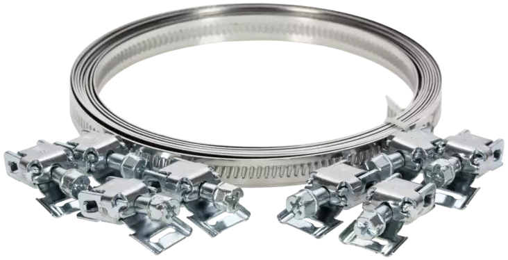 LETKUNSIDERULLA 9,0X0,6MM 3M +LETKUNSIDELUKOT 8KPL - Letkunsiteet - 3047 - 1