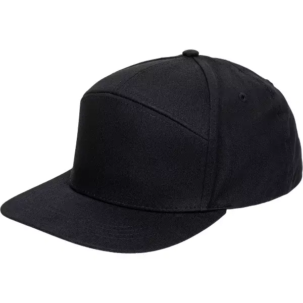 LIPPALAKKI LOUIS FLAT BILL MUSTA - Hatut ja päähineet - 2797 - 1