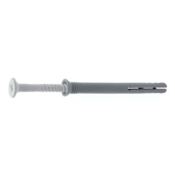 LISTATULPPA 5X40MM VALKOINEN 200KPL/LTK - Proput, ankkurit ja tulpat - 8407 - 1