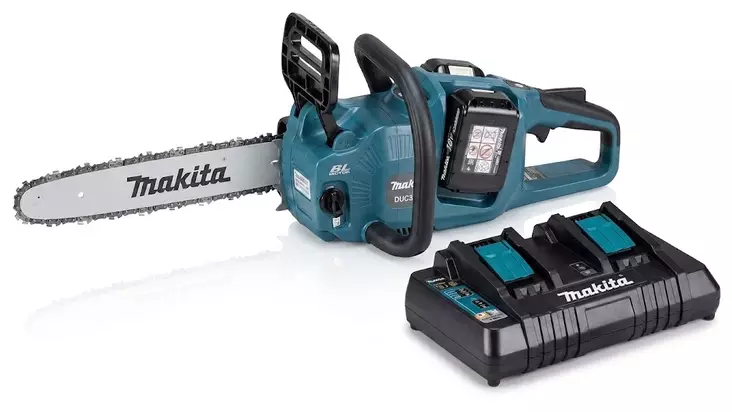 MAKITA KETJUSAHA 18V LXT ® DUC353PG2 - Akkusahat - 9027 - 1