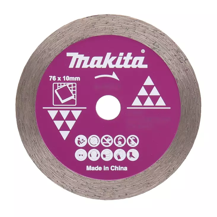 MAKITA TIMANTTIKATKAISULAIKKA LAATALLE 76 x 10 x 1,4mm - Katkaisulaikat - 8967 - 1