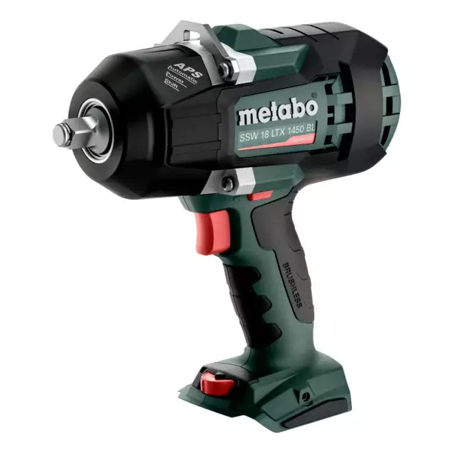 METABO MUTTERINVÄÄNNIN SSW 18 LTX 1450BL - Mutterinvääntimet - 5617 - 1
