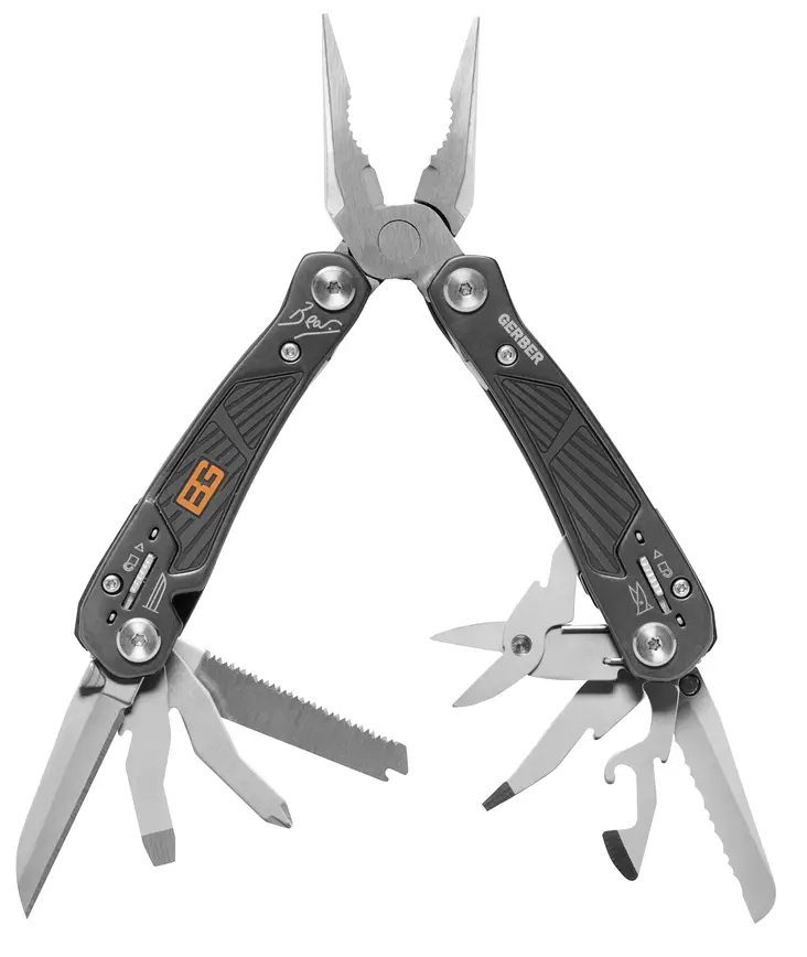 MONITOIMIVEITSI GERBER BEAR GER1003721 GRYLLS ULTIMATE - Muut veitset ja puukot - 4187 - 1