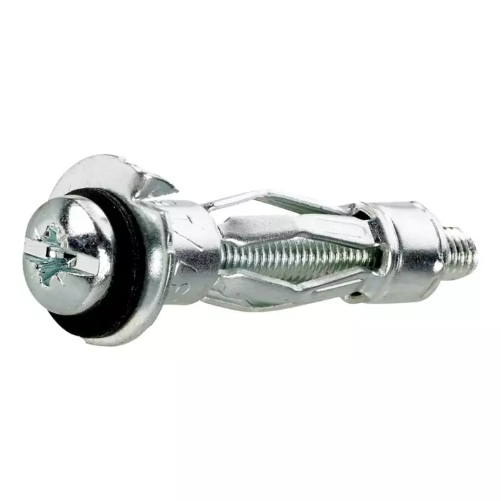 OHUTLEVYANKKURI 6/13MM MOLA ZN 50KPL/LTK - Proput, ankkurit ja tulpat - 8437 - 1