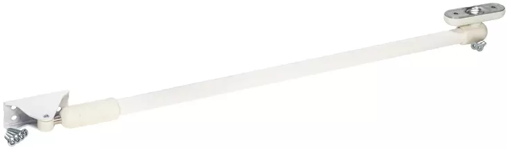 OVIJARRU 480MM TERÄS/MUOVI/VALK - Oven pysäyttimet ja kiinnittimet - 1757 - 1