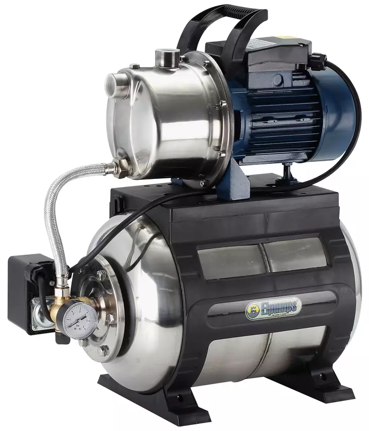 PAINEVESIAUTOMAATTI 1300W INOX - Kastelutarvikkeet ja letkuliittimet - 3107 - 1