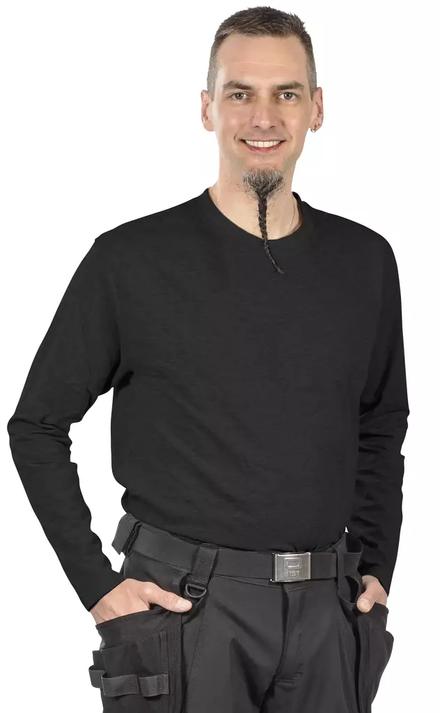 PAITA S RIVER MUSTA PH - Pitkähihaiset - 1827 - 1