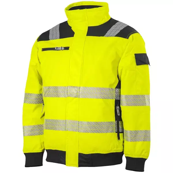 PATRON GAVIN PILOTTITAKKI FL. KELT/MUSTA LK 3 PAT505K - Softshell- ja muut takit - 9357 - 1