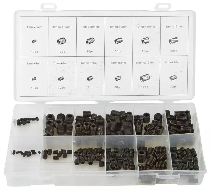 PIDÄTINRUUVILAJITELMA 200-OS. - Pultit, mutterit ja kierretangot - 917 - 1