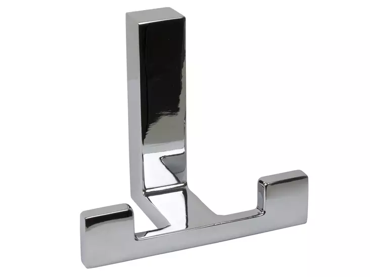 PISLA DOUBLE VAATEKOUKKU 10714160 KROMI - Naulakot ja koukut - 4767 - 1