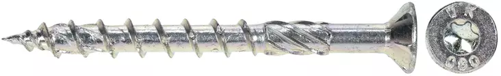 PUURUUVI 8,0X260MM 50KPL UK TX40 SINKITTY (2,83KG - Yleisruuvit ja puuruuvit - 2117 - 1