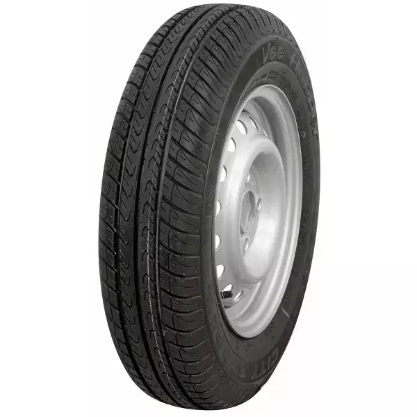 PYÖRÄ 155R13 4X100 - Peräkärrytarvikkeet ja varaosat - 3077 - 1