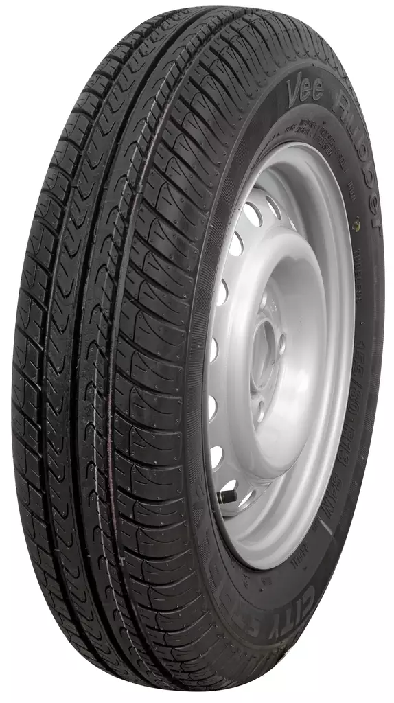 PYÖRÄ 155R13 4X100 - Peräkärrytarvikkeet ja varaosat - 3077 - 1