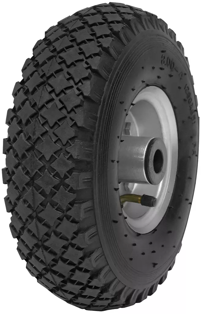 PYÖRÄ 3.00X4 MET/LIUKUL. TÄYDELLINEN - Kalustepyörät - 2597 - 1