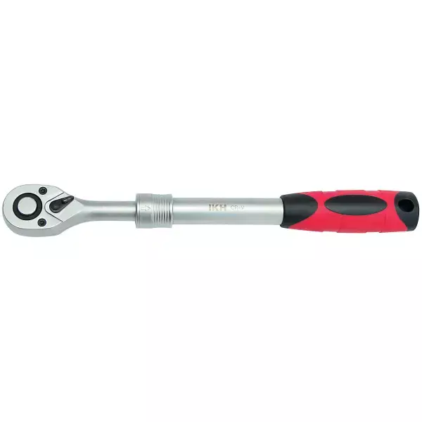 RÄIKKÄVÄÄNNIN 1/2" 305-445MM TELESKOOPPINEN - Räikkävääntimet - 8897 - 1