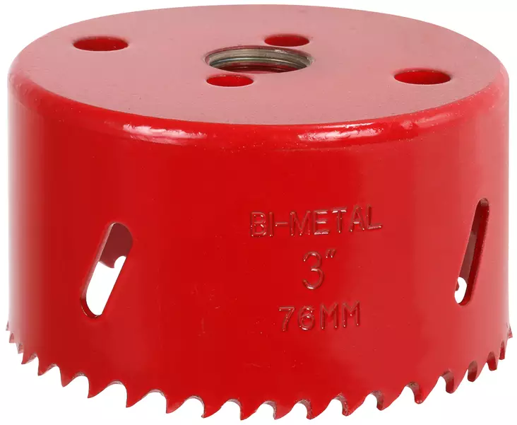 REIKÄSAHA 76MM HSS BIM - Reikäsahat ja leikkurit - 2057 - 1