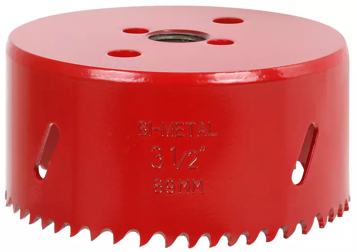 REIKÄSAHA 89MM HSS BIM - Reikäsahat ja leikkurit - 1677 - 1