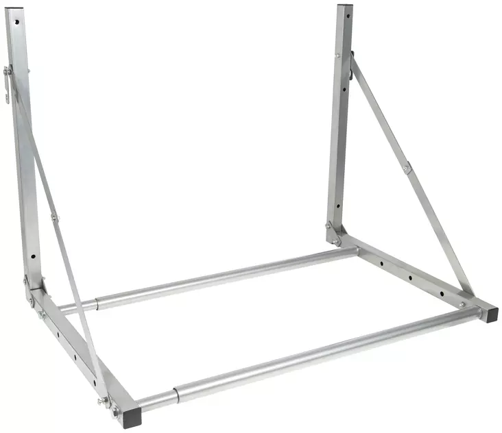 RENGASTELINE SEINÄLLE 813-1220MM TAITETTAVA - Korjaamotyökalut, tunkit ja nostimet - 8267 - 1