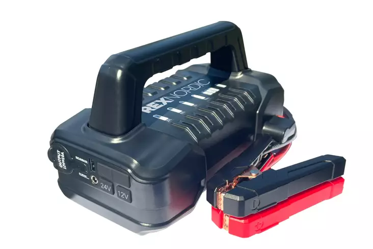 REX NORDIC BOOSTER 2000A 12V/24V (56000MAH) BOOST2000 - Apukäynnistimet ja käynnistyskaapelit - 8577 - 1