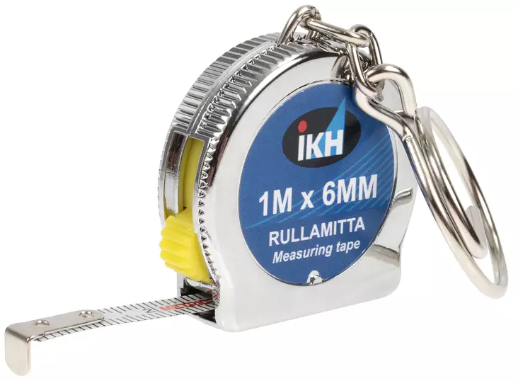 RULLAMITTA 1M/6MM IKH0101 AVAIMENPERÄ - Rullamitat - 3597 - 1