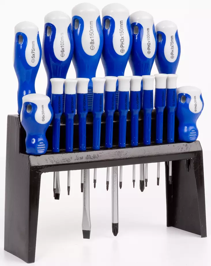 RUUVITALTTASARJA 18-OS FIXIT - Ruuvimeisselisarjat - 1957 - 1