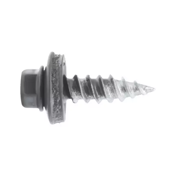 SANEERAUSKATERUUVI 6,3X25MM RR23 TUMMANHARMAA 250KPL/LTK - Kateruuvit - 6147 - 1