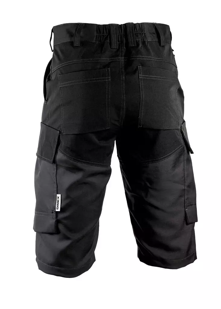 SHORTSIT 6186 MUSTA XL - Työshortsit - 8557 - 1