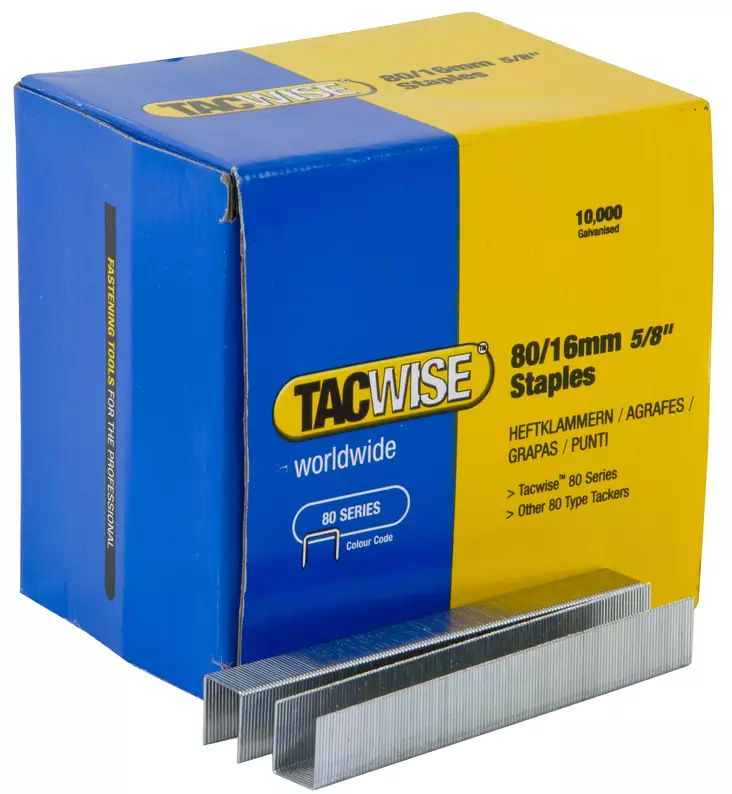 SINKILÄ 80/16MM 10000KPL - Niitit ja sinkilät - 987 - 1