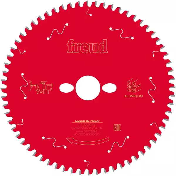 SIRKKELINTERÄ 216X2,5X30MM Z64 - Pyörösahanterät - 8767 - 1