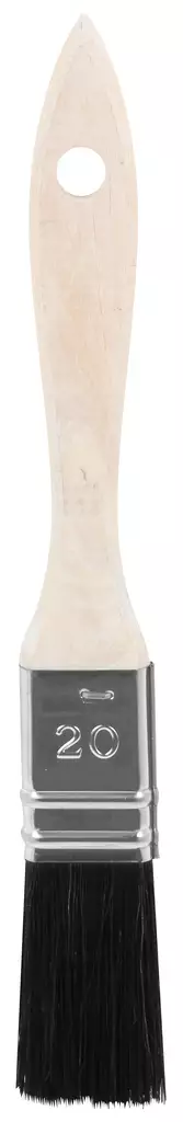 SIVELLIN 20MM MUSTA - Sisämaalisiveltimet - 4387 - 1