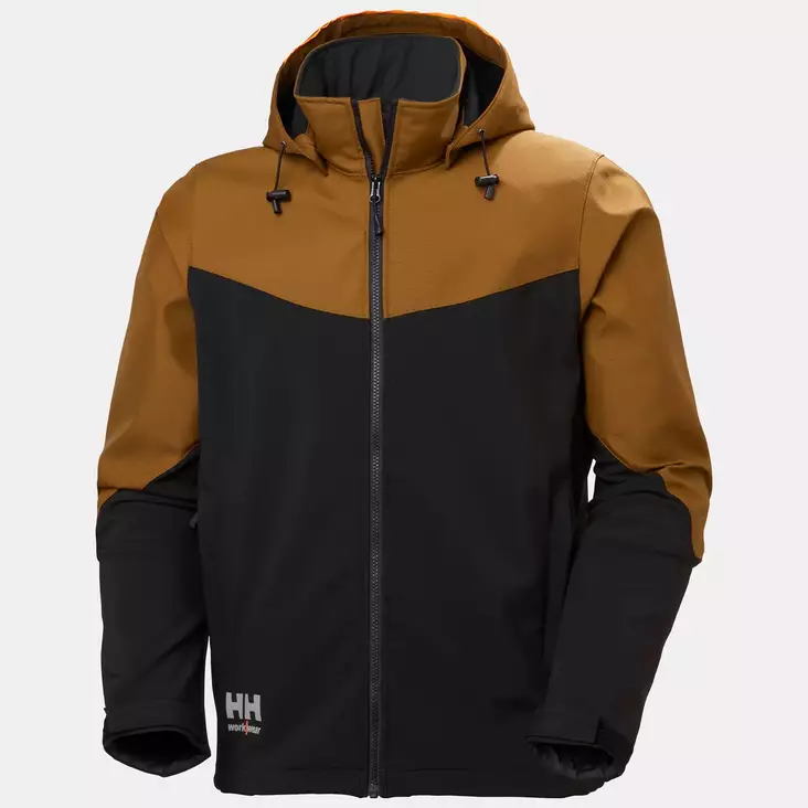 SOFTSHELL-TAKKI HH OXFORD RUSK./MUSTA HH74290-759 - Softshell- ja muut takit - 9577 - 1