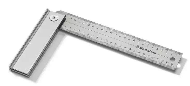 SUORAKULMA 250MM QUATRO HULT - Suorakulmat ja viivaimet - 8887 - 1